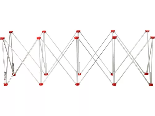 YATO YT-37111 Összecsukható alumínium munkaasztal 10 lábú 2210 x 600 x 730 mm Max 800 kg