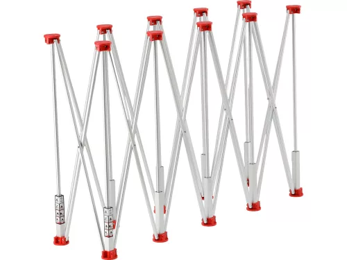 YATO YT-37111 Összecsukható alumínium munkaasztal 10 lábú 2210 x 600 x 730 mm Max 800 kg