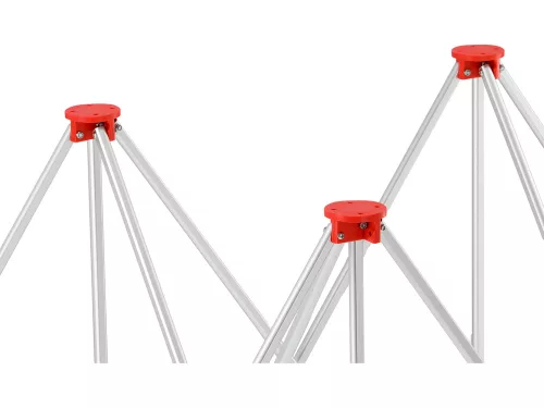 YATO YT-37111 Összecsukható alumínium munkaasztal 10 lábú 2210 x 600 x 730 mm Max 800 kg