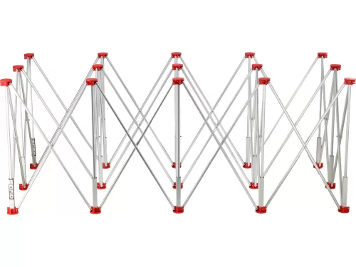 YATO YT-37112 Összecsukható alumínium munkaasztal 15 lábú 2210 x 1130 x 730 mm Max 800 kg