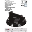 YATO YT-37220 Vákuumos tapadókorong 204 mm 58 kg