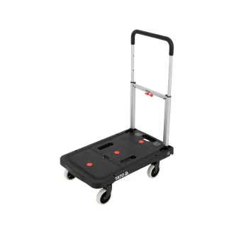   YATO YT-37417 Platformos szállítókocsi összecsukható fogantyúval 137 kg teherbírás
