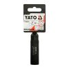 YATO YT-38510 Vékonyfalú gyertyakulcs 3/8" 14 mm / 63 mm
