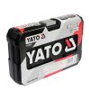 YATO YT-38561 Dugókulcs készlet 22 részes 3/8" 6-22 mm CrV