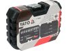 YATO YT-38650 Nyitott dugókulcs készlet 29 részes 1/4" Spline