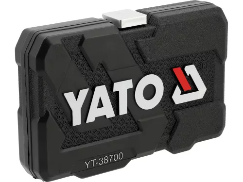 YATO YT-38700 Dugókulcs készlet 1/4 és 3/8 col 34 részes