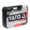 YATO YT-38781 Dugókulcs készlet 77 részes 1/4", 1/2" CrV