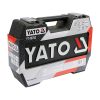 YATO YT-38782 Dugókulcs készlet 72 részes 1/4", 1/2" CrV