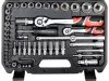 YATO YT-38784 Dugókulcs készlet 93 részes 1/4coll; 1/2coll;