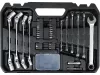 YATO YT-38784 Dugókulcs készlet 93 részes 1/4coll; 1/2coll;