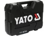 YATO YT-38784 Dugókulcs készlet 93 részes 1/4coll; 1/2coll;