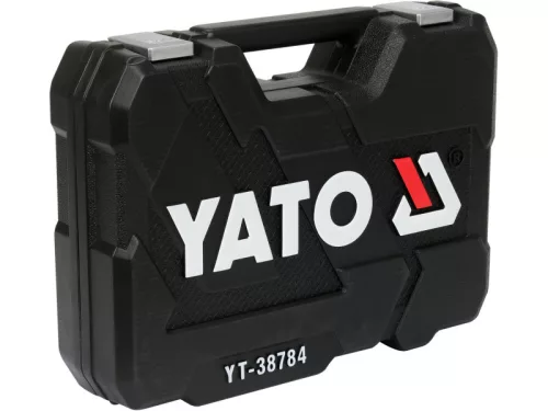 YATO YT-38784 Dugókulcs készlet 93 részes 1/4coll; 1/2coll;