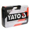 YATO YT-38801 Dugókulcs készlet 120 részes 1/4", 3/8", 1/2" CrV