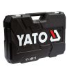 YATO YT-38811 Dugókulcs készlet 150 részes 1/4", 3/8", 1/2" CrV
