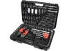 YATO YT-38850 Dugókulcs készlet 198 részes 1/4coll; 3/8coll; 1/2coll;