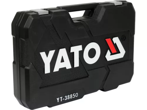 YATO YT-38850 Dugókulcs készlet 198 részes 1/4coll; 3/8coll; 1/2coll;