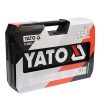 YATO YT-38872 Dugókulcs készlet 128 részes 1/4", 3/8", 1/2" CrV