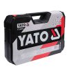 YATO YT-38875 Dugókulcs készlet 126 részes 1/4", 3/8", 1/2" CrV