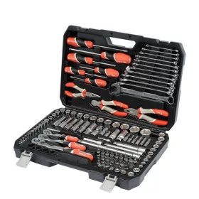   YATO YT-38881 Szerszámkészlet 129 részes 1/4", 3/8", 1/2" CrV CrMo