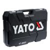 YATO YT-38881 Szerszámkészlet 129 részes 1/4", 3/8", 1/2" CrV CrMo