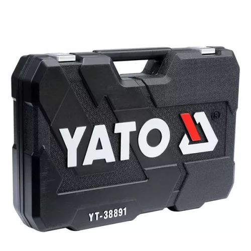 YATO YT-38891 Szerszámkészlet 109 részes 1/4", 1/2" CrV CrMo