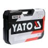 YATO YT-38891 Szerszámkészlet 109 részes 1/4", 1/2" CrV CrMo