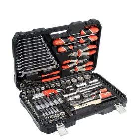   YATO YT-38901 Szerszámkészlet 122 részes 1/4", 1/2" CrV CrMo