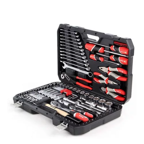 YATO YT-38901 Szerszámkészlet 122 részes 1/4", 1/2" CrV CrMo