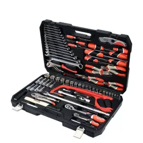   YATO YT-38911 Szerszámkészlet 79 részes 1/4", 1/2" CrV CrMo
