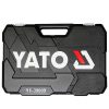 YATO YT-39009 Szigetelt szerszámkészlet villanyszerelőknek 68 részes 1/4" 1000 V CrV