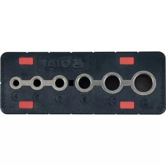YATO YT-39700 Fúrósablon 4-12 mm