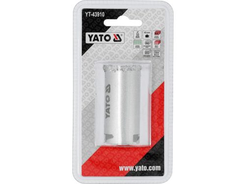 YATO YT-43910 Volfrám - karbid bevonatos körkivágó 33 / 65 mm