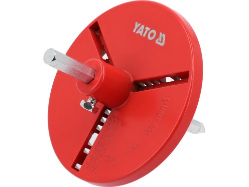 YATO YT-43919 Befogótalp és központosító fúróhegy volfrám - karbid bevonatos körkivágóhoz 33 - 103 mm