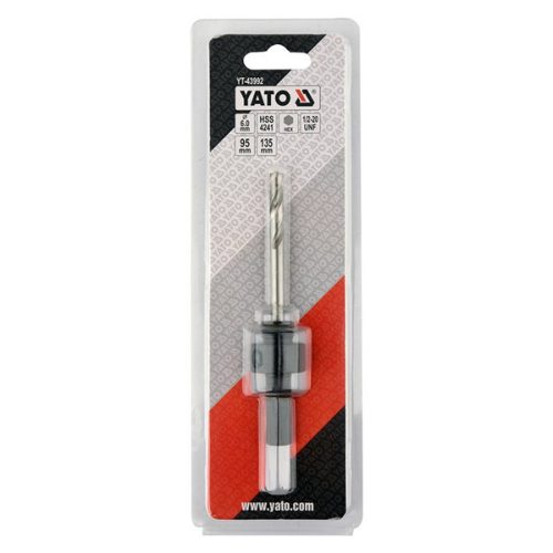 YATO YT-43992 Körkivágó központosító 10 mm 1/2" HEX