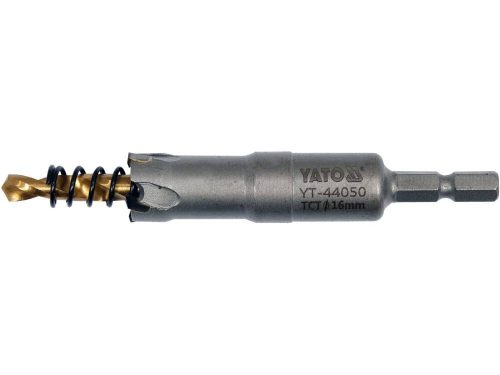 YATO YT-44050 Körkivágó 16 mm TCT bit befogással