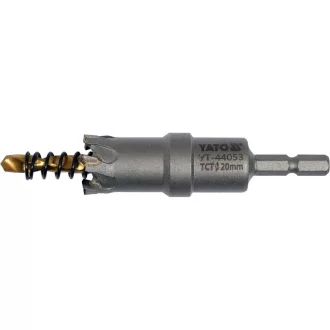 YATO YT-44053 Körkivágó 20 mm TCT bit befogással