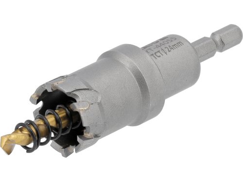 YATO YT-44055 Körkivágó 24 mm TCT bit befogással