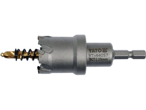 YATO YT-44057 Körkivágó 29 mm TCT bit befogással