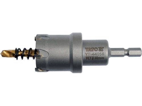 YATO YT-44058 Körkivágó 30 mm TCT bit befogással