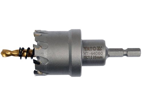 YATO YT-44060 Körkivágó 35 mm TCT bit befogással