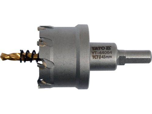 YATO YT-44064 Körkivágó 45 mm TCT bit befogással