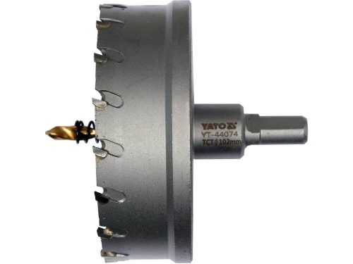 YATO YT-44074 Körkivágó 102 mm TCT bit befogással