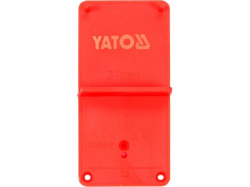 YATO YT-44135 Zsanér fúrósablon 85 x 40 x 22 mm