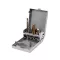 YATO YT-44705 Lépcsős fúró multi készlet 4 részes bit befogású