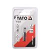 YATO YT-44721 Kúpos süllyesztő fémre 6,3 mm bit befogású HSS