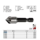 YATO YT-44721 Kúpos süllyesztő fémre 6,3 mm bit befogású HSS