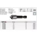 YATO YT-44726 Kúpos süllyesztő fémre 20,5 mm bit befogású HSS