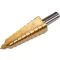 YATO YT-44744 Lépcsős fúró 6-20 mm 10 lépcsős HSS titán-nitrid