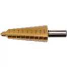 YATO YT-44744 Lépcsős fúró 6-20 mm 10 lépcsős HSS titán-nitrid