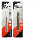 YATO YT-44826 Fém marófúró 8,0 x 99 mm bit befogású HSS-TiN